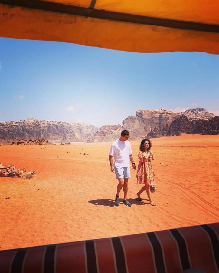 Hotel Golden Day à Wadi Rum Extérieur photo