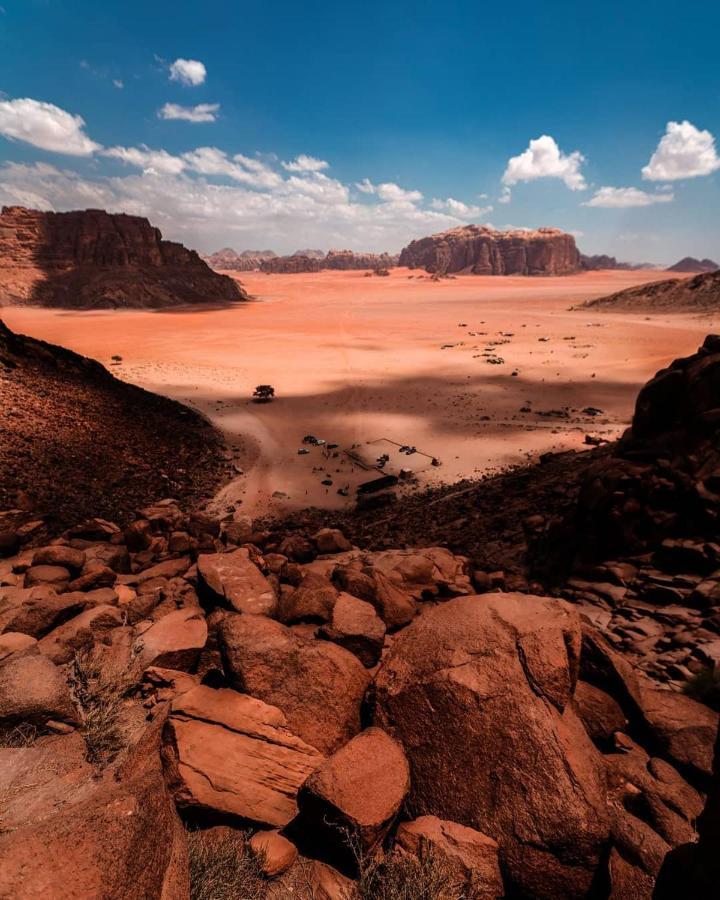 Hotel Golden Day à Wadi Rum Extérieur photo