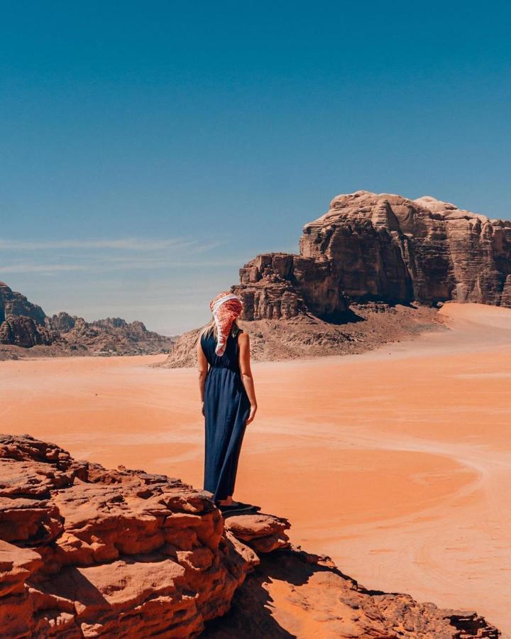 Hotel Golden Day à Wadi Rum Extérieur photo