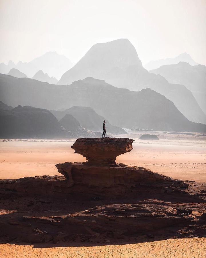Hotel Golden Day à Wadi Rum Extérieur photo