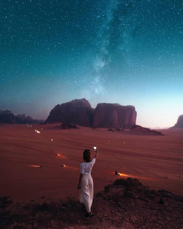 Hotel Golden Day à Wadi Rum Extérieur photo
